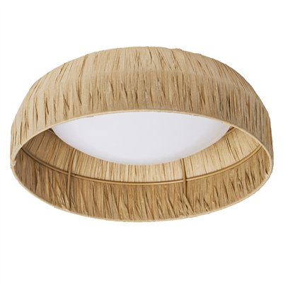 Decor Bamboo Paper Ceiling 300 12W 830 Brown