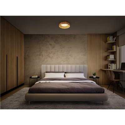 Decor Bamboo Paper Ceiling 300 12W 830 Brown