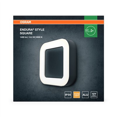 ENDURA® STYLE SQUARE 13.5W Dark Gray