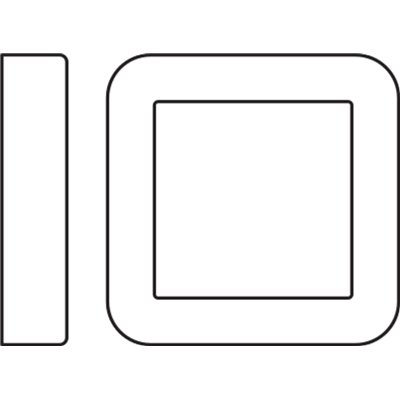 ENDURA® STYLE SQUARE 13.5W White