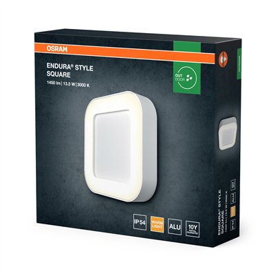 ENDURA® STYLE SQUARE 13.5W White