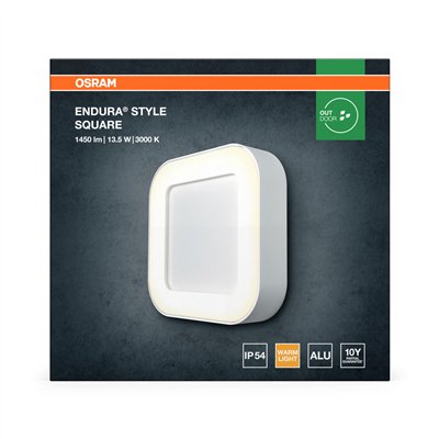 ENDURA® STYLE SQUARE 13.5W White