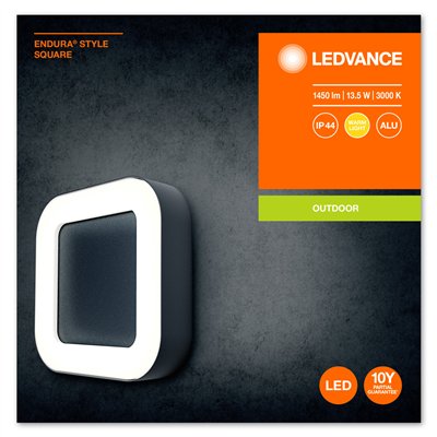 ENDURA® STYLE SQUARE 13.5W Dark Gray