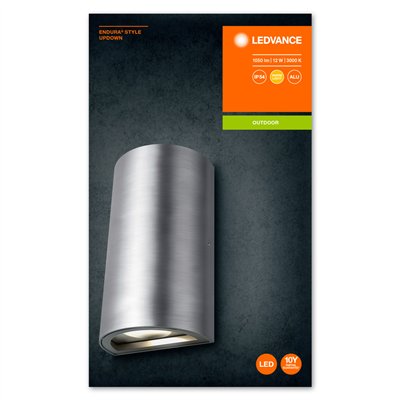 ENDURA® STYLE UPDOWN 12W Aluminium
