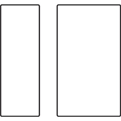 ENDURA® STYLE UPDOWN 12W Aluminium