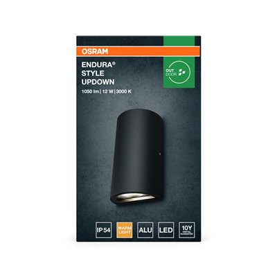 ENDURA® STYLE UPDOWN 12W Dark Gray