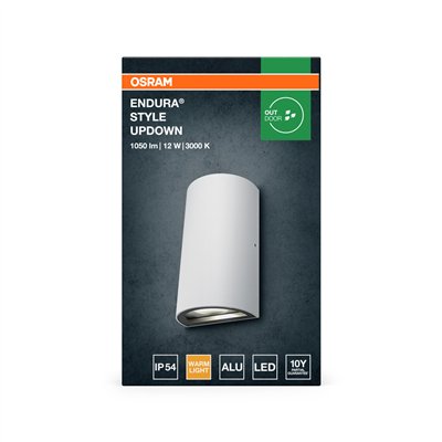 ENDURA® STYLE UPDOWN 12W White