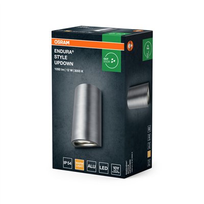 ENDURA® STYLE UPDOWN 12W Aluminium