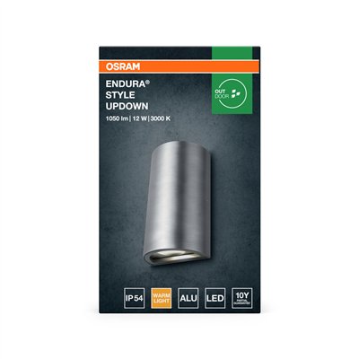 ENDURA® STYLE UPDOWN 12W Aluminium