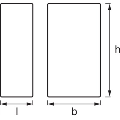ENDURA® STYLE UPDOWN 12W Aluminium