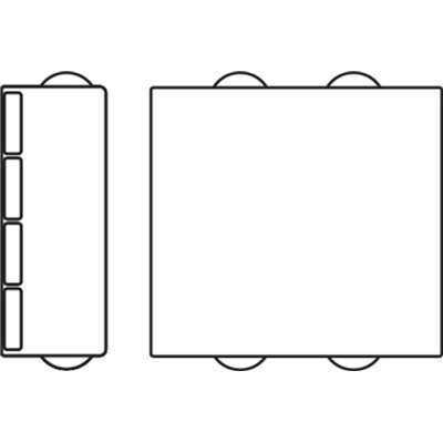 ENDURA® STYLE UPDOWN DECO II 11W Dark Gray