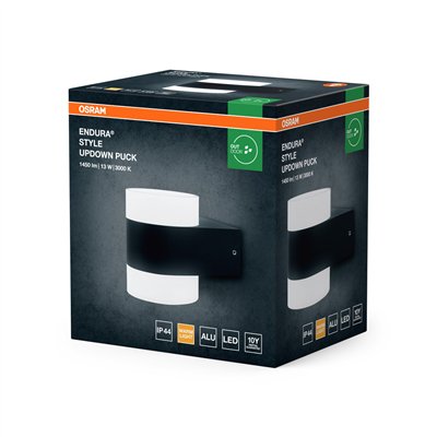 ENDURA® STYLE UPDOWN PUCK 13W Dark Gray