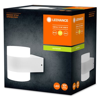 ENDURA® STYLE UPDOWN PUCK 13W White