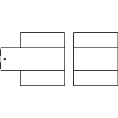 ENDURA® STYLE UPDOWN PUCK 13W Dark Gray