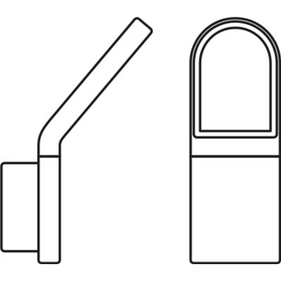 ENDURA® STYLE WALL 12W Dark Gray