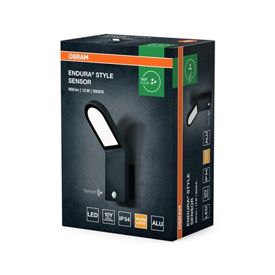 ENDURA® STYLE WALL 12W Dark Gray