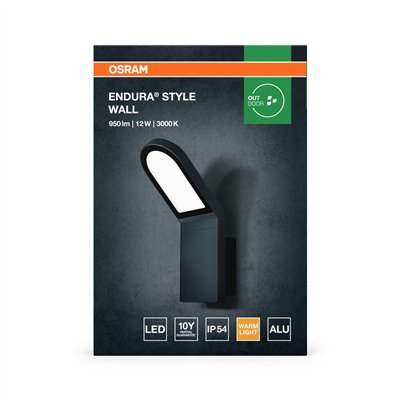 ENDURA® STYLE WALL 12W Dark Gray