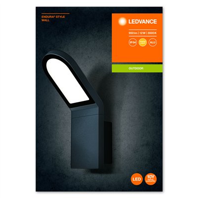 ENDURA® STYLE WALL 12W Dark Gray