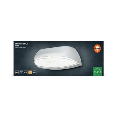 ENDURA® STYLE WIDE 12W White