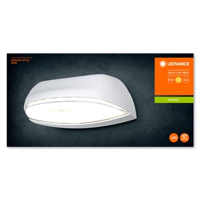 ENDURA® STYLE WIDE 12W White