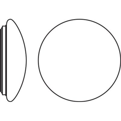 Essentials Ceiling 400mm 24W 6500K