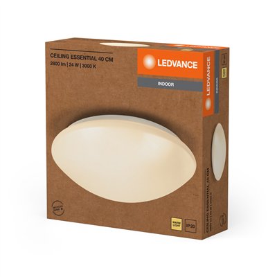 Essentials Ceiling 400mm 24W 3000K 