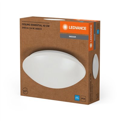 Essentials Ceiling 400mm 24W 6500K 