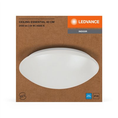 Essentials Ceiling 400mm 24W 6500K 