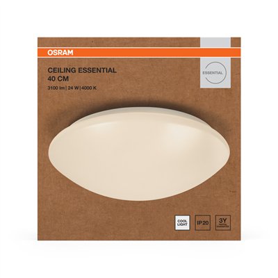 Essentials Ceiling 400mm 24W 4000K