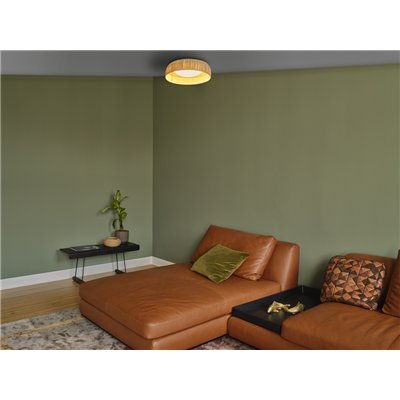 Decor Bamboo Paper Ceiling 500 28W 830 Brown