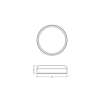 Decor Bamboo Paper Ceiling 500 28W 830 Brown