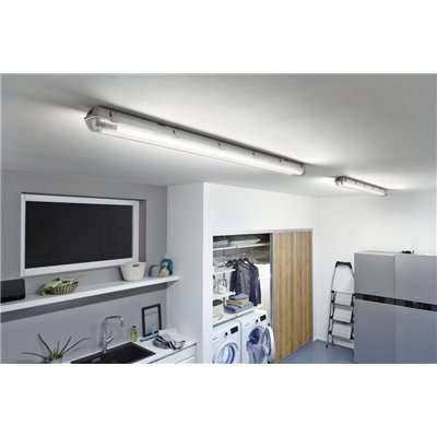 Essentials Damp Proof 2x15W 1200mm 4000K