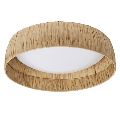 Decor Bamboo Paper Ceiling 400 18W 830 Brown