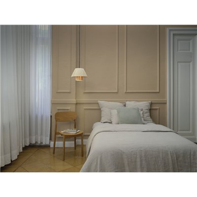 Decor Bamboo Paper Hut Pendant 280 E27 Brown