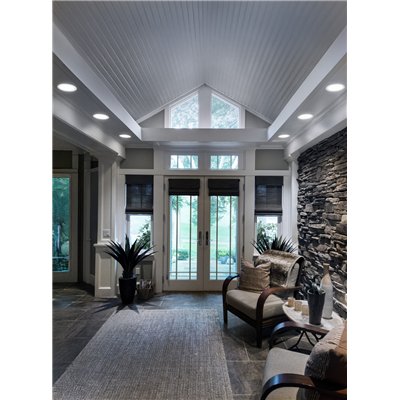 ESSENTIALS DOWNLIGHTS 18W 220mm 865 White