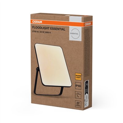 Essentials Floodlights 30W 3000K