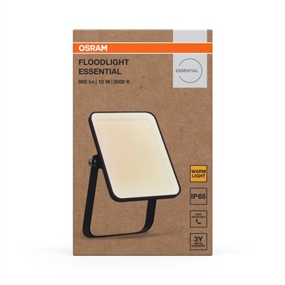 Essentials Floodlights 10W 3000K