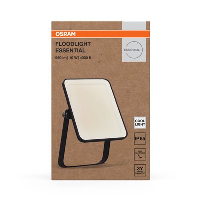 Essentials Floodlights 10W 4000K