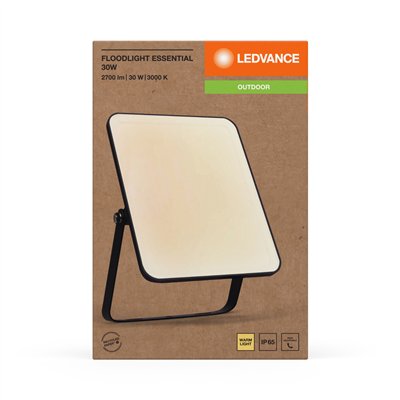 Essentials Floodlights 30W 3000K