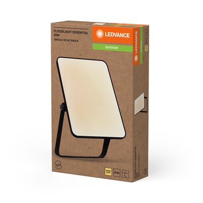 Essentials Floodlights 20W 3000K