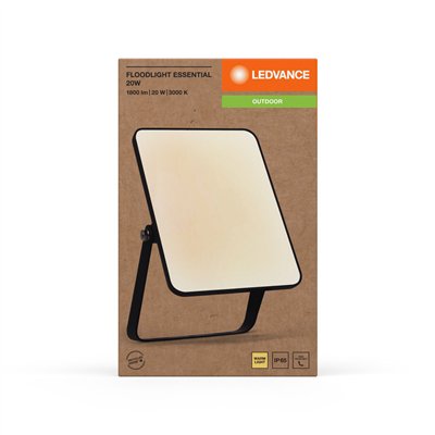 Essentials Floodlights 20W 3000K