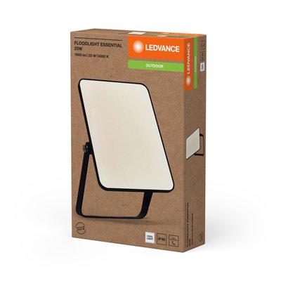 Essentials Floodlights 20W 4000K