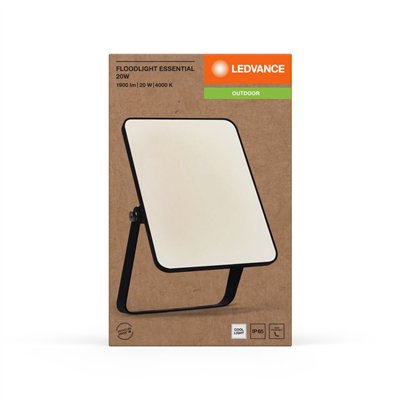 Essentials Floodlights 20W 4000K