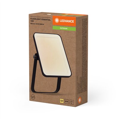Essentials Floodlights 10W 3000K