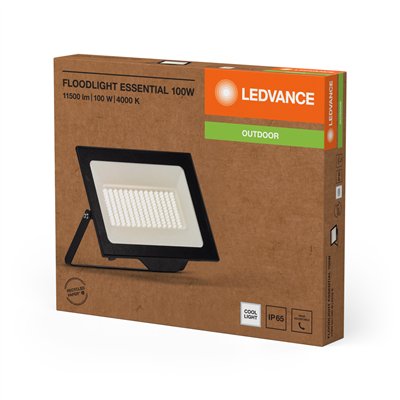 Essentials Floodlights 100W 4000K
