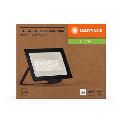 Essentials Floodlights 100W 4000K