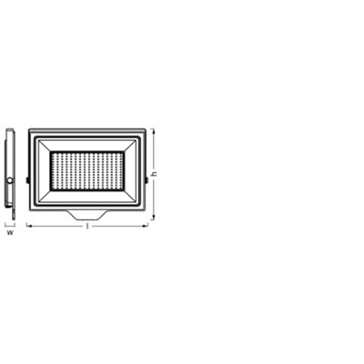 Essentials Floodlights 200W 4000K