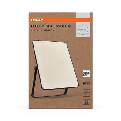 Essentials Floodlights 50W 4000K