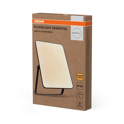 Essentials Floodlights 50W 3000K