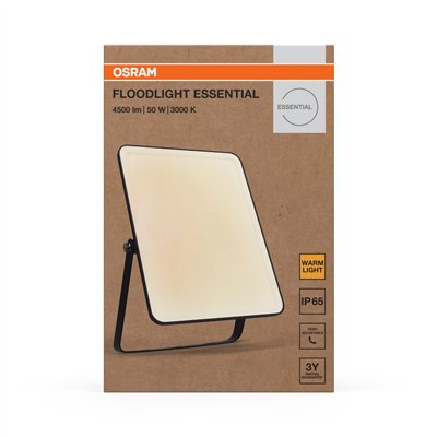 Essentials Floodlights 50W 3000K